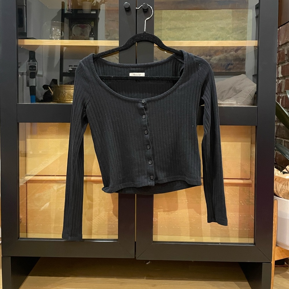 Madewell long sleeve top